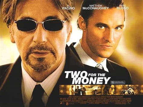 Bet Hollywood: The True Story of Two for the Money.